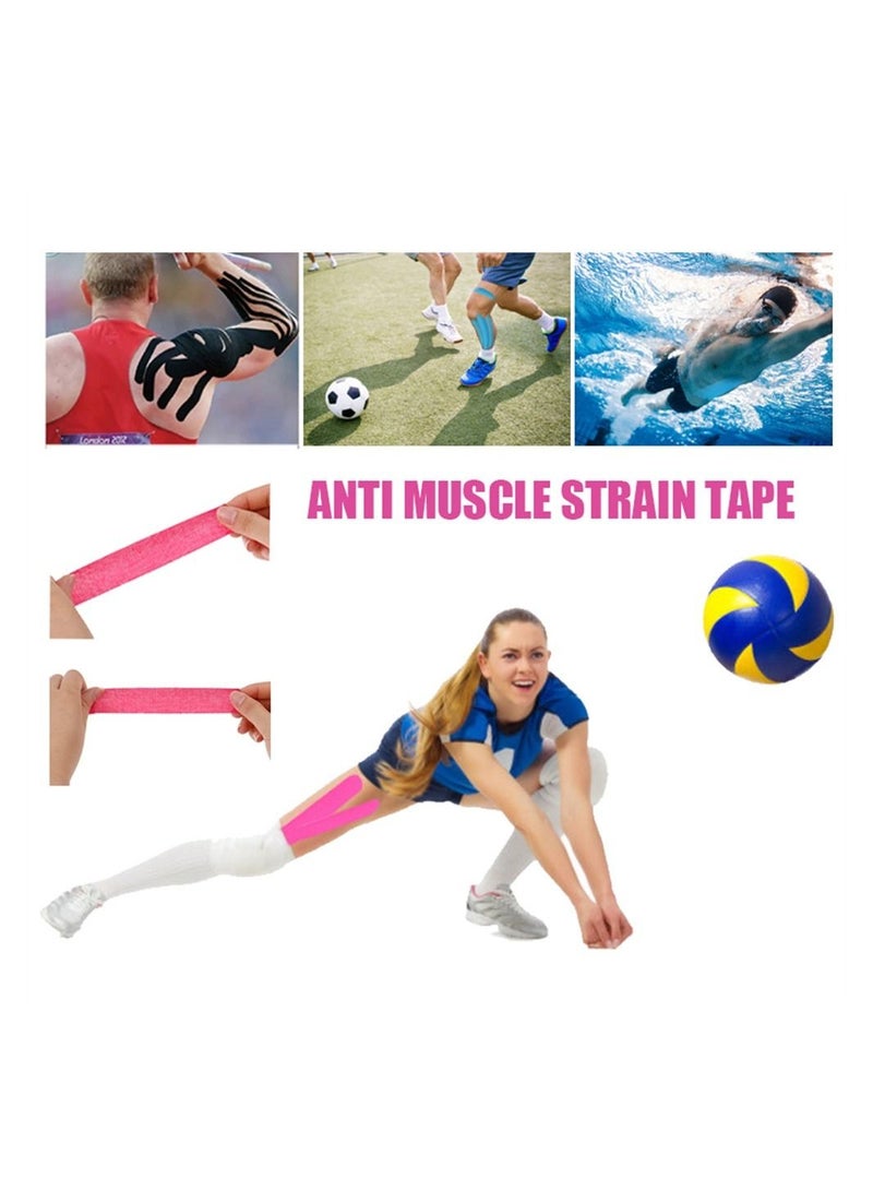 Y&D 2.5CM*5M Kinesiology Tape For Face V Line Neck Eyes Lifting Wrinkle Remover Sticker Facial Skin Care Tool Bandagem Elastica  - Image 2