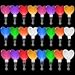 M.best Mbest 24pack Glow Sticks Party Supplies Glow in The Dark Party Favors for Kids and AdultsLED Light up Party Gifts for Halloween Weddings Dances Birthdays Concerts - Image 4