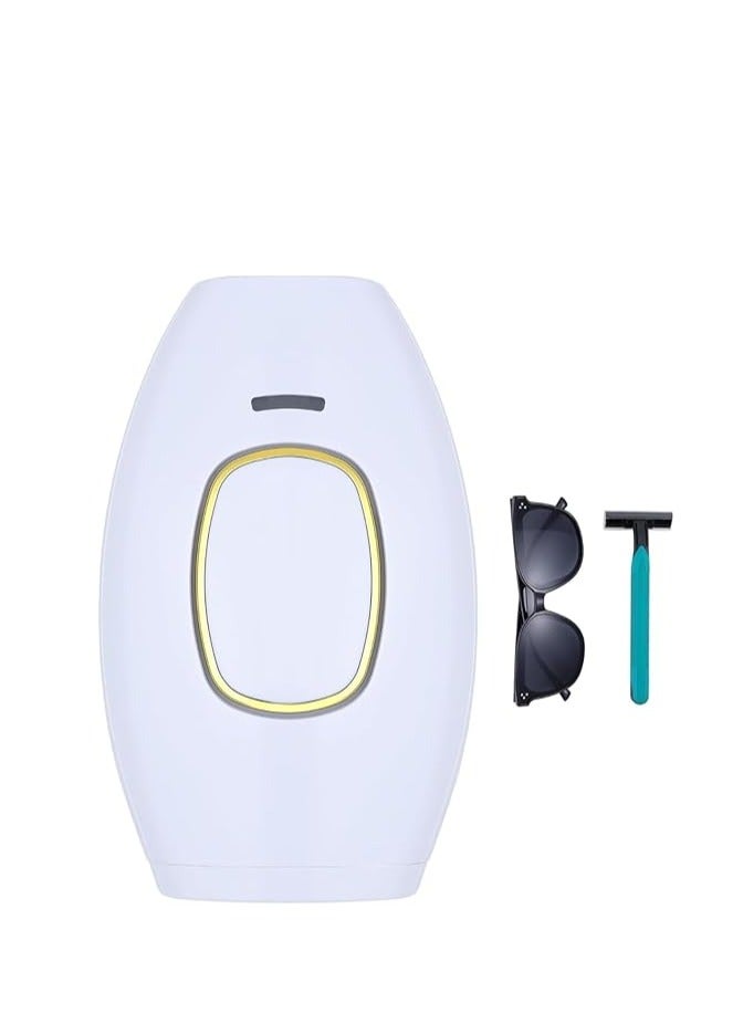 IPL Laser Hair Removal Device For Women and Men,Laser Permanent Painless Whole Body Face Leg Arm Back Removal Machine For Home Use,Corded - Image 1