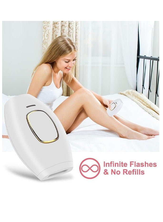 IPL Laser Hair Removal Device For Women and Men,Laser Permanent Painless Whole Body Face Leg Arm Back Removal Machine For Home Use,Corded - Image 4