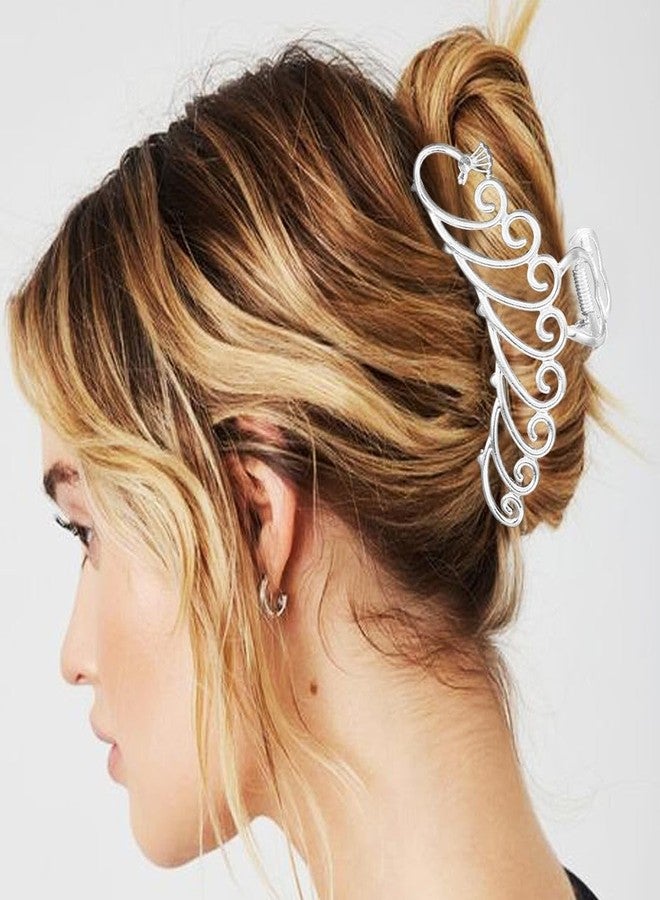 CAKURE Hair Claw Clips Metal Gold Hair Clips Fancy Claws Hair Accessories for Women - Image 3