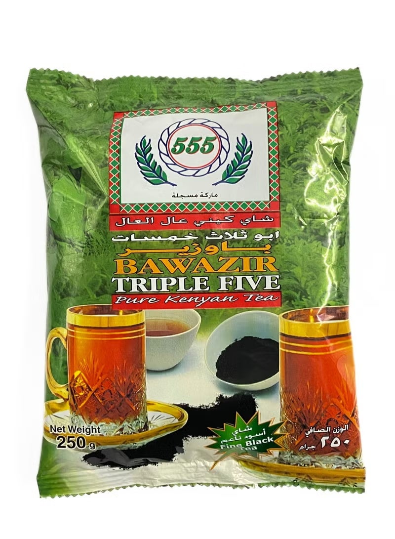 Three Fives Tea Servings - 250g