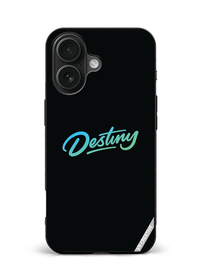 VR CREATIVE Protective Case Cover For Apple iPhone 16 Destiny Design Multicolour