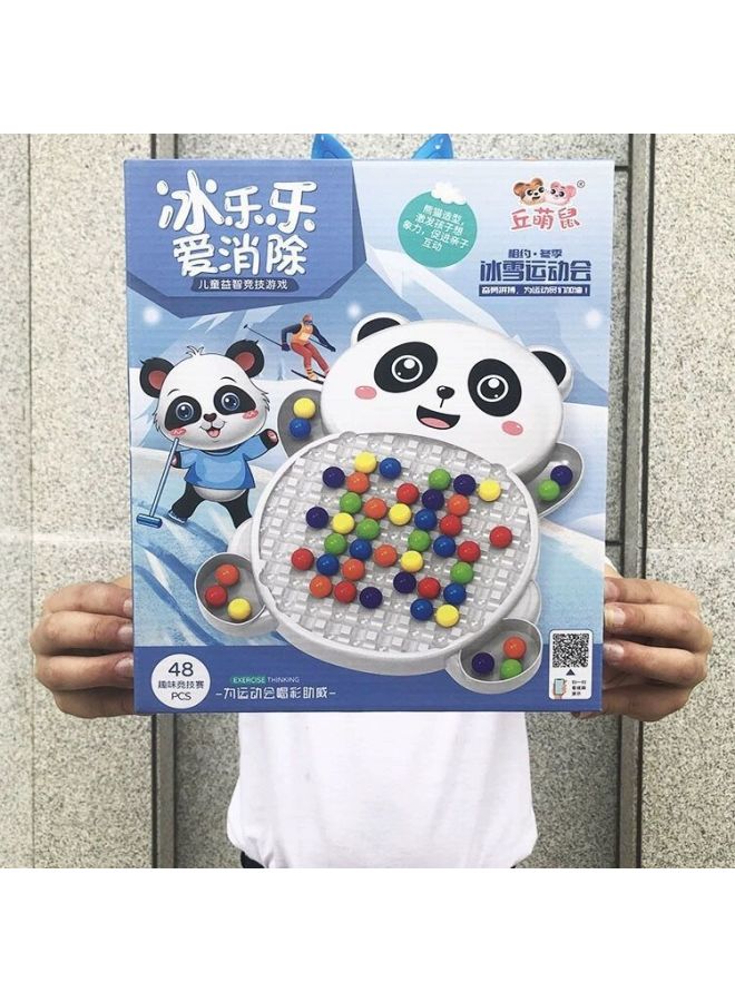 Wholesale Generation Family Interactive Xiaoxiaole Desktop Puzzle Interactive Competition Game Toy Children's Day Gift Kindergarten