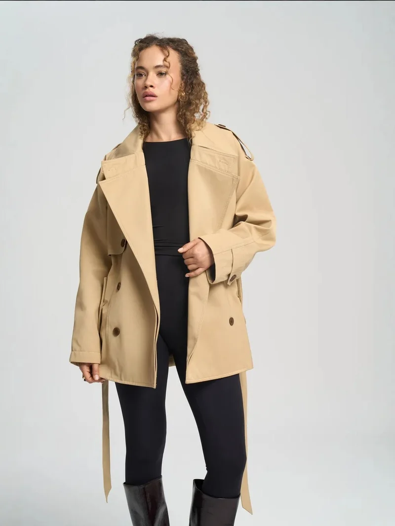 Mai Collection MAI STUDIOS Tyra Trech Coat