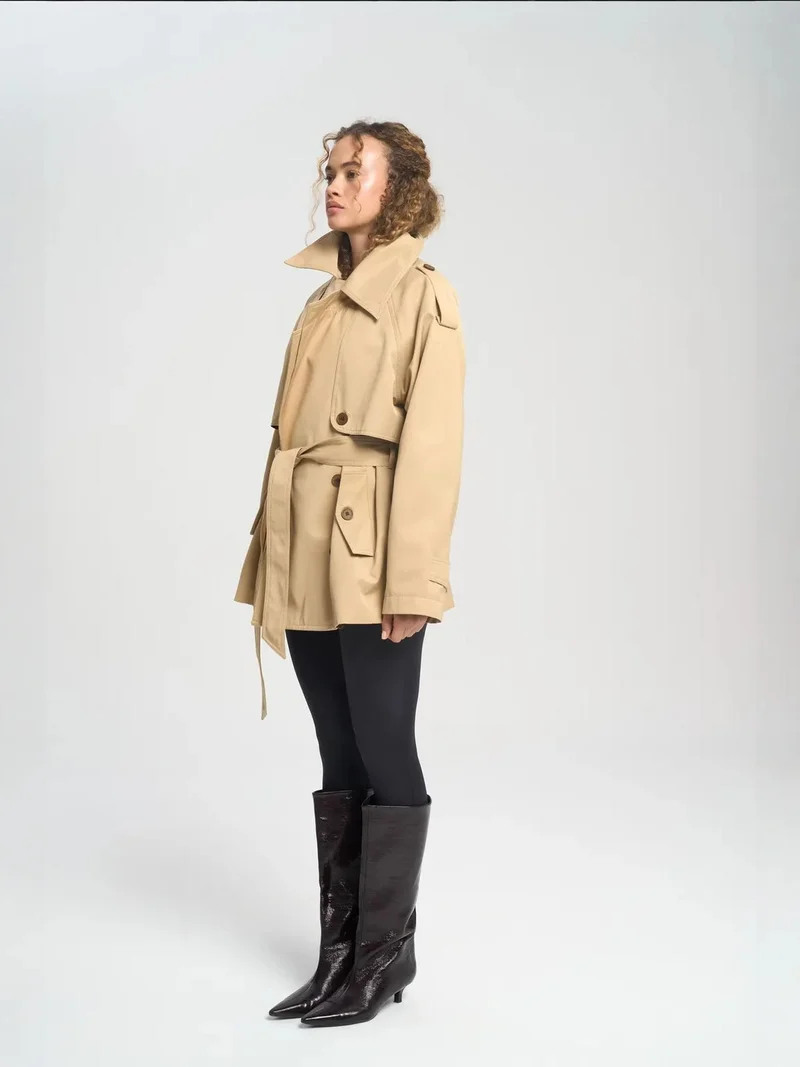 Mai Collection MAI STUDIOS Tyra Trech Coat