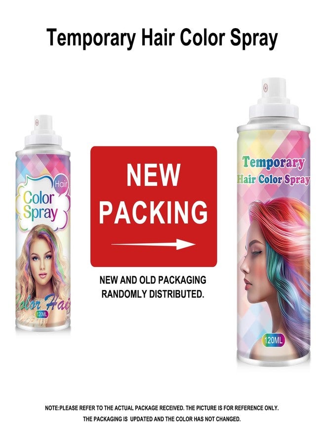 Scarman Temporary Hair Color Spray for Women and Kids, Natural Washable Gray Hair Dye Pomades, One-time Use Hair Color Wax, Disposable Natural Hair Strong Style for Christmas Party,Hollowen,Cosplay (Gray) - Image 4