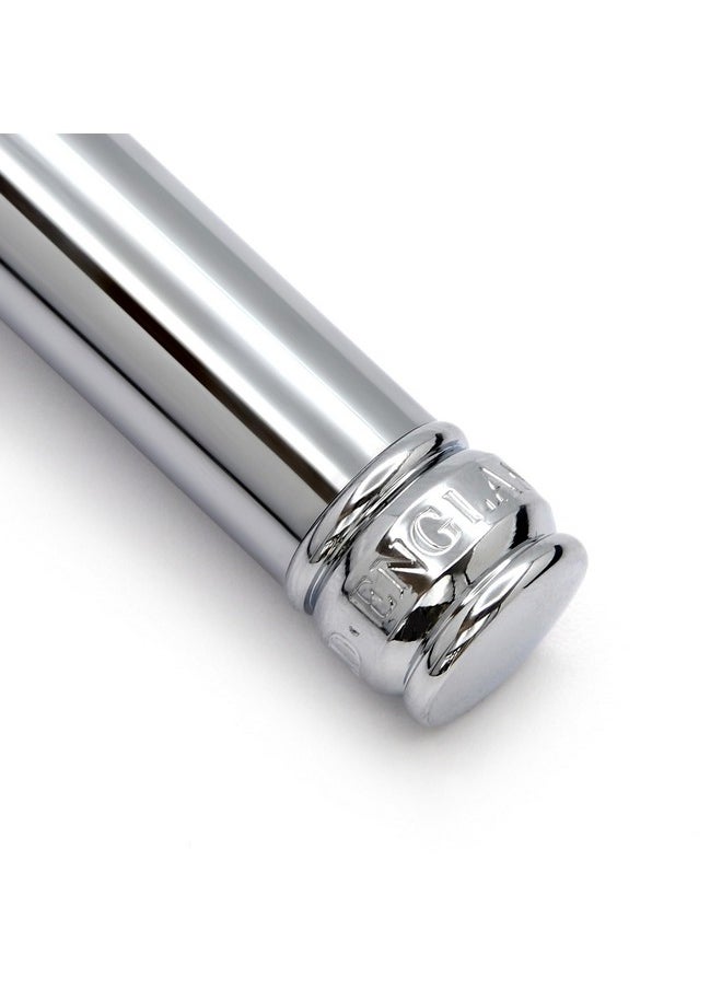 Edwin Jagger - Edwin Jagger DE89BL Chrome Reusable Classic Double Edge Safety Razor for Men - Image 1