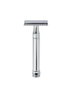 Edwin Jagger Edwin Jagger DE89BL Chrome Reusable Classic Double Edge Safety Razor for Men  - Image 1