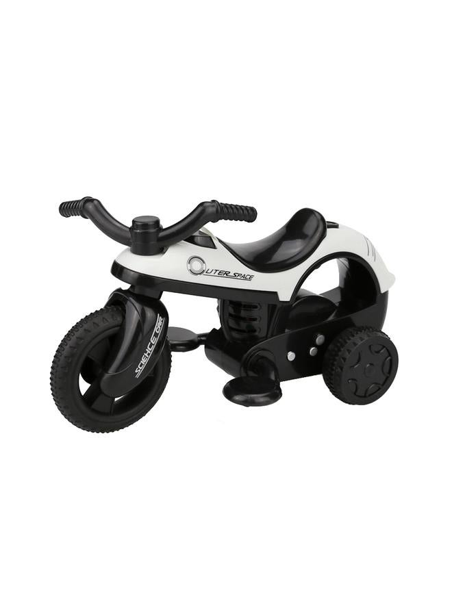 Children Mini Car Toy High Simulation Motorbike Model Kids' Gift(Black+White) - Image 2