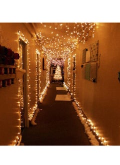 Beauenty Decorative 100 LED 10M String Light, for Party Decoration, Warm white, Battery operated  - Image 2