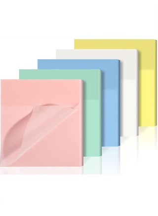 Transparent Sticky Notes, 250 Sheets 3 x3 inch Pastel Sticky Pads Clear Sticky Notes Self-Stick Notes Waterproof Translucent Memo Notepads for Reading, Learning, Meeting, School Annotation Supplies - pzsku/ZA19BF4944BBA8AB4A683Z/45/1746229035/faf3c3ae-5f12-4e59-89f4-243af490211e