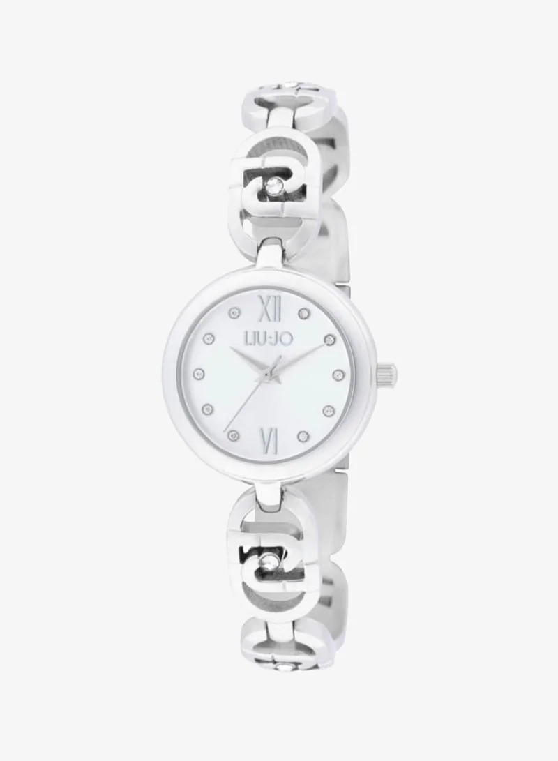 Liu Jo Nuvar Silver Stainless Steel Watch - TLJ2814