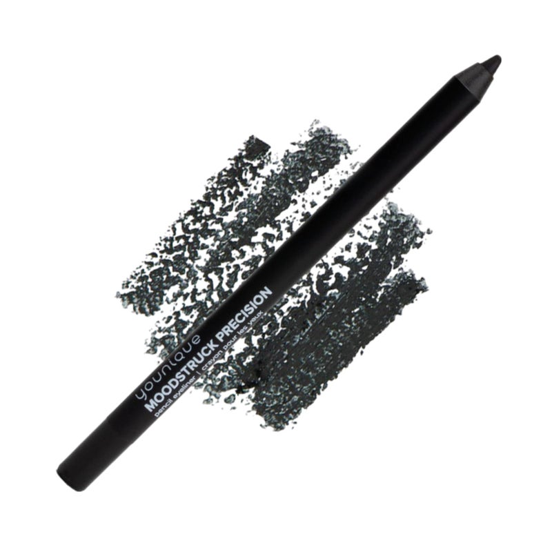 Younique Younique Moodstruck Precision Pencil Eyeliner  Perfect Jet Black for Bold Long Lasting Water Resistant Lines  Infused with Jojoba Seed Oil  Creamy  EasytoApply