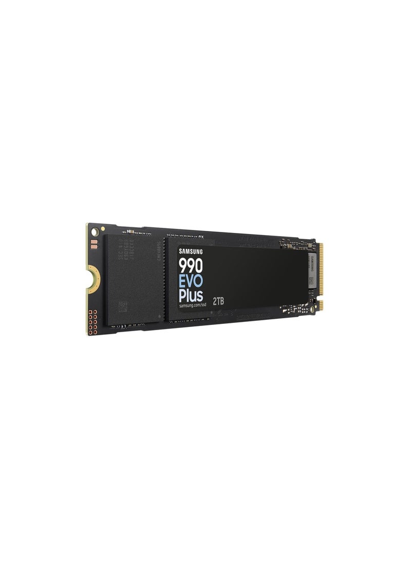 sam SAMSUNG 990 EVO Plus Internal SSD, 2TB Capacity, PCIe Gen 4.0 x4 / 5.0 x2 NVMe 2.0 Interface, Up to 7,250 MB/s Read & 6,300 MB/s Write Support, V-NAND TLC | MZ-V9S2T0BW - Image 3