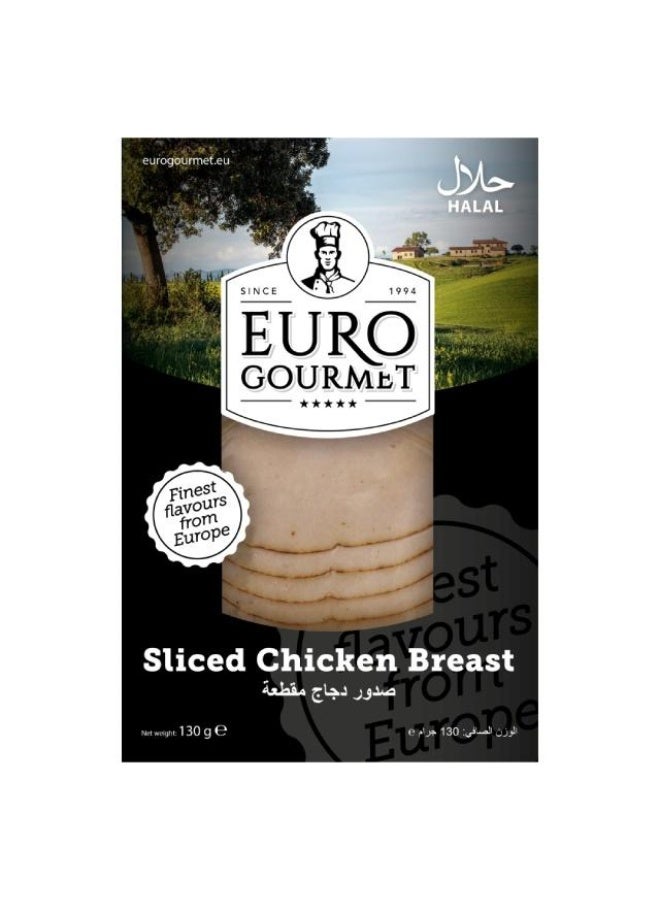 Sliced Chicken Breast 130g