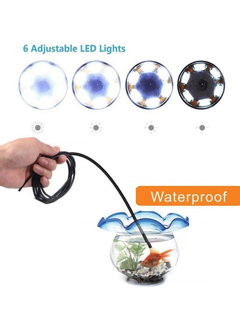 Generic Esenlong Wireless Endoscope Camera 3 in1 Endoscope Waterproof Lens Inspection Camera Endoscope Borescope with 6LEDs Support  - Image 2