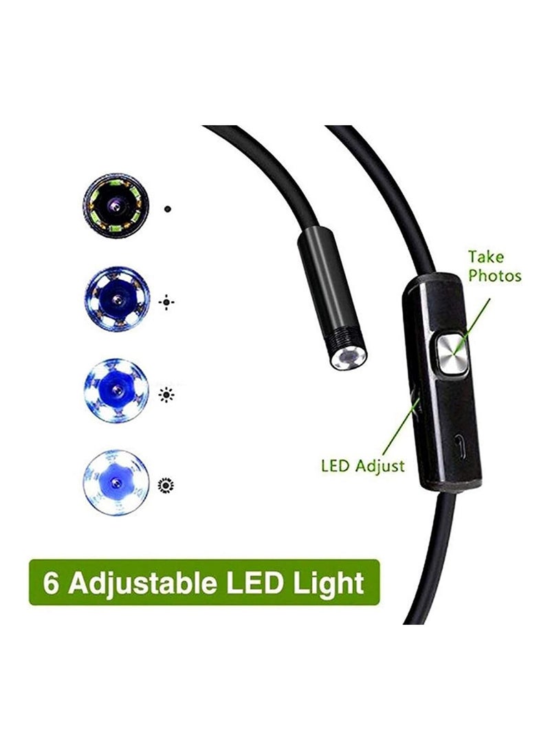 Generic Esenlong Wireless Endoscope Camera 3 in1 Endoscope Waterproof Lens Inspection Camera Endoscope Borescope with 6LEDs Support  - Image 4