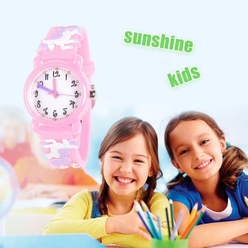 Dodosky Unicorn Gifts for 3 4 5 6 7 Year Old Girls, Watch for Kids Gifts Toys for 3 4 5 6 7 Year Old Girls - Image 2