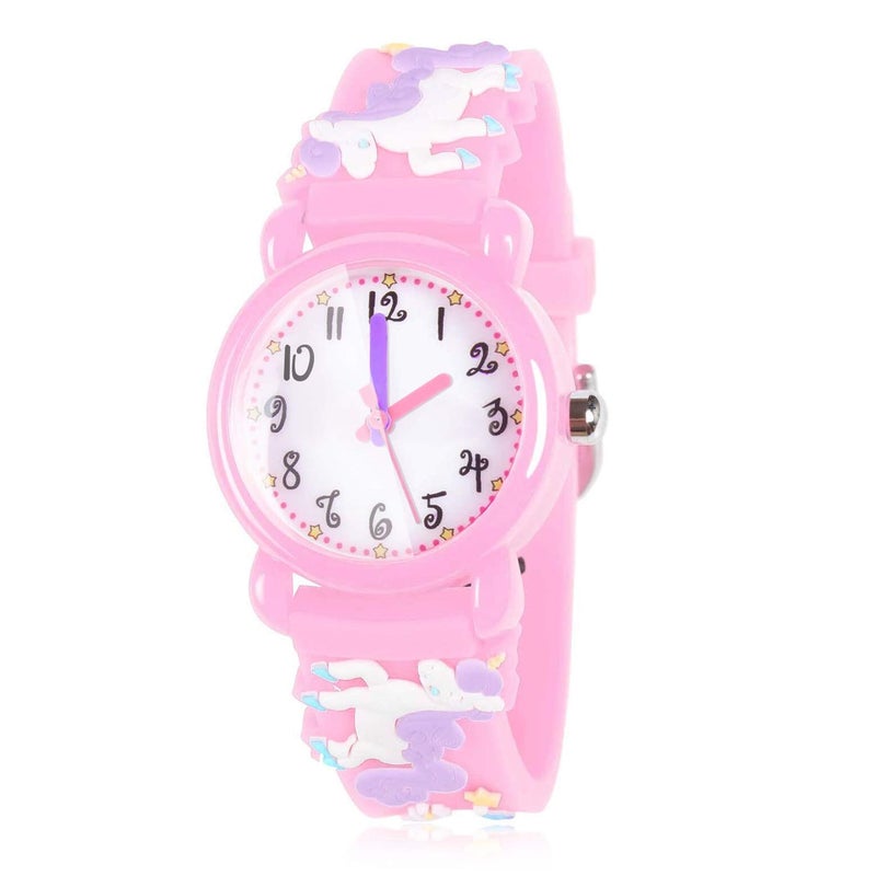 Dodosky Unicorn Gifts for 3 4 5 6 7 Year Old Girls, Watch for Kids Gifts Toys for 3 4 5 6 7 Year Old Girls - Image 1