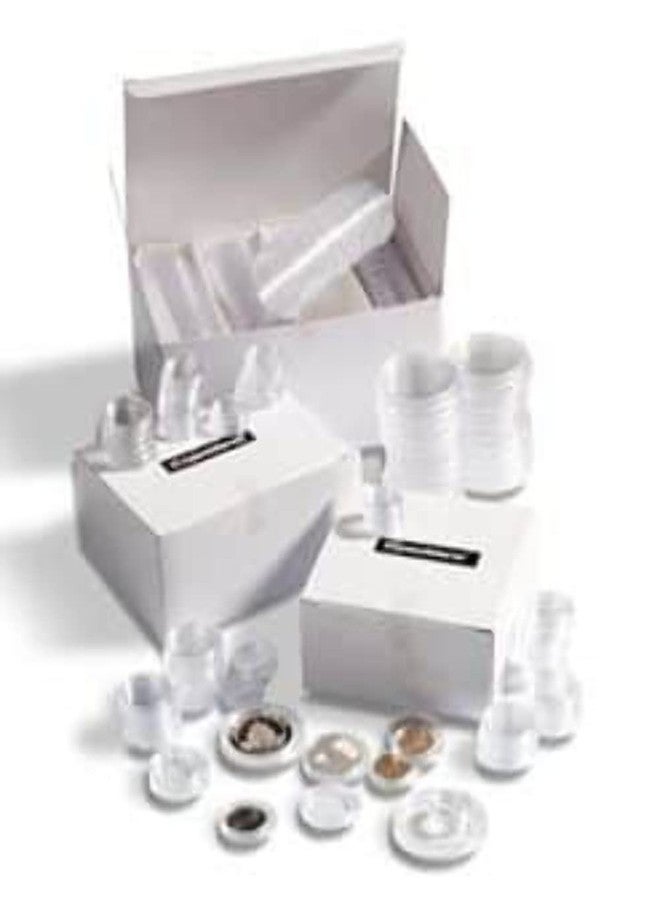 لايت هاوس كبسولات عملات معدنية على شكل منارة، قطر داخلي 40 مم، عبوة من 100 كبسولة - Image 2