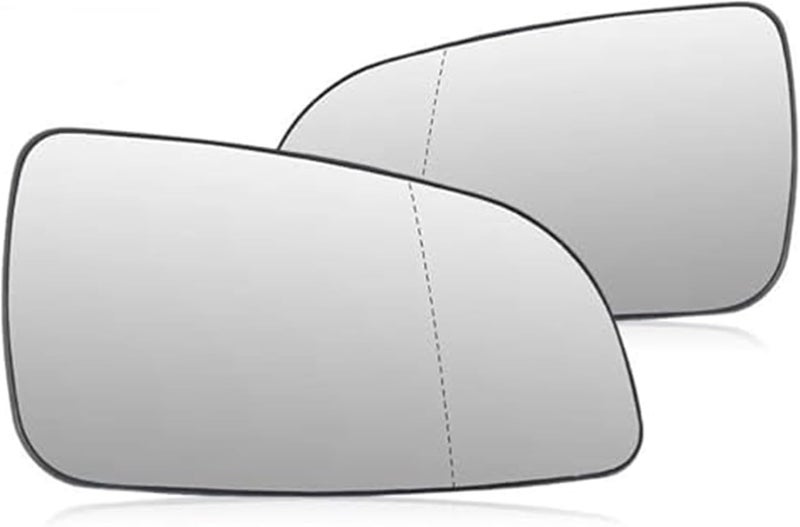 Wivplex Heated Convex Side Mirror Glass for Vauxhall Astra H - Image 1