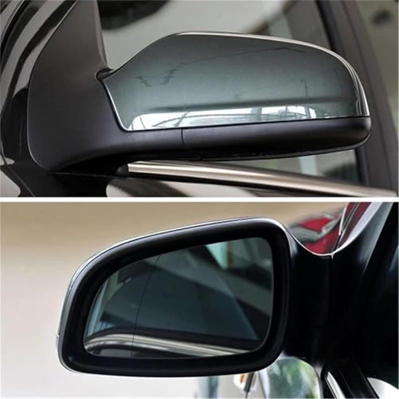 Wivplex Heated Convex Side Mirror Glass for Vauxhall Astra H - Image 2