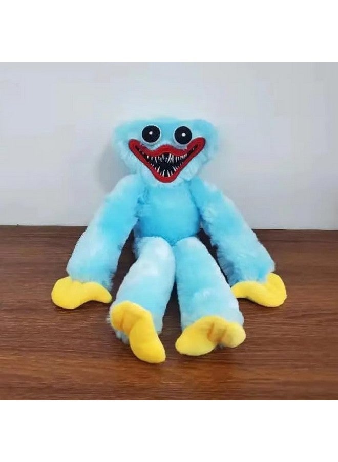 AVSHUB Huggy Wuggy Plush Soft Toy Poppy Play Time Monster Plush Horror Soft Toys for Kids Boys and Girls Toys Wild Playing Set Cute Stuffed Toy Birthday Gift (Size 70 CM,SkyBlue)