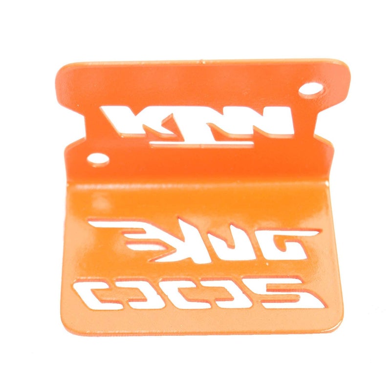 Genericc أوتوبراند - غطاء واقي خزان سائل الفرامل الأمامي لدرجات KTM جميع الطرازات (برتقالي KTM Duke 200) - Image 5