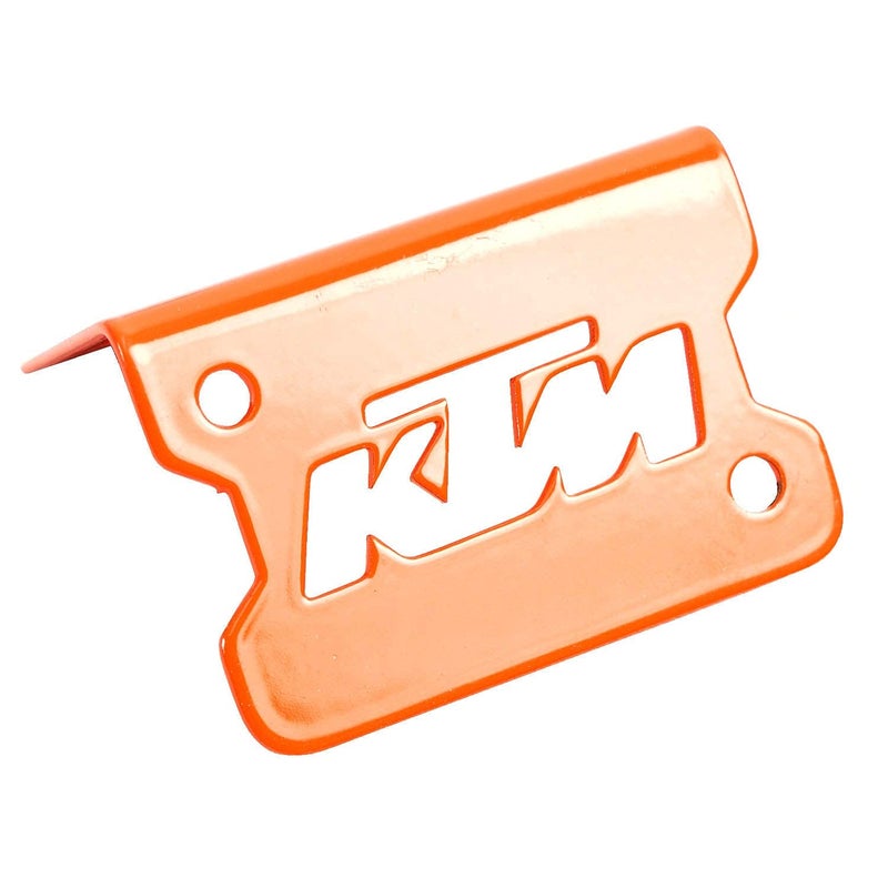 Genericc أوتوبراند - غطاء واقي خزان سائل الفرامل الأمامي لدرجات KTM جميع الطرازات (برتقالي KTM Duke 200) - Image 2