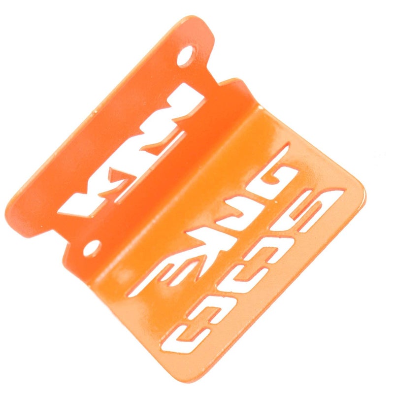 Genericc أوتوبراند - غطاء واقي خزان سائل الفرامل الأمامي لدرجات KTM جميع الطرازات (برتقالي KTM Duke 200) - Image 3