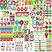 Thuodo 200Pcs Christmas Party Favors Assortment Toys for Kids Stocking Stuffers Birthday Party Gifts Carnival Prizes Goodie Bag Pinata Fillers Treasure Box School Classroom Rewards Christmas Theme Toys Bulk - Image 4