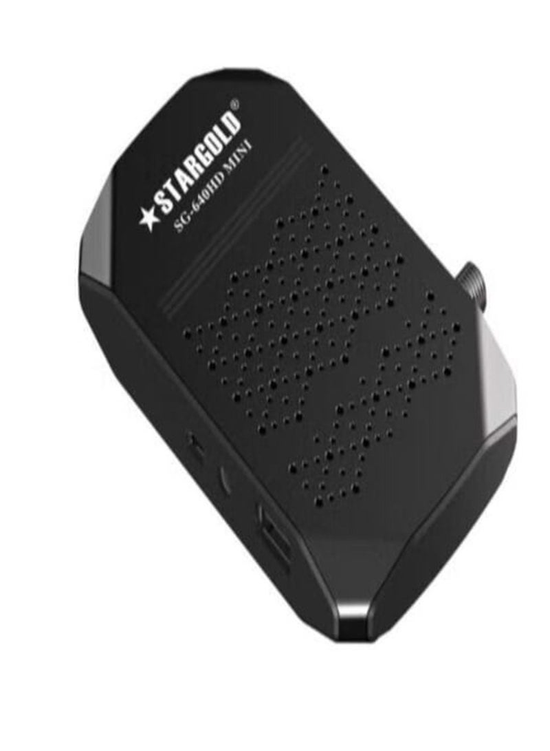 Stargold 4K Ultra Hd Audio And Video Satellite Receiver Hd  - Image 1