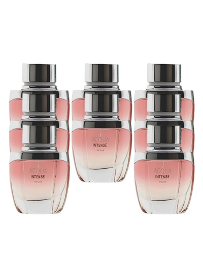 DELONGPRE 8 Pieces Acqua Intense Perfume For Women 100ml EDP - Image 1