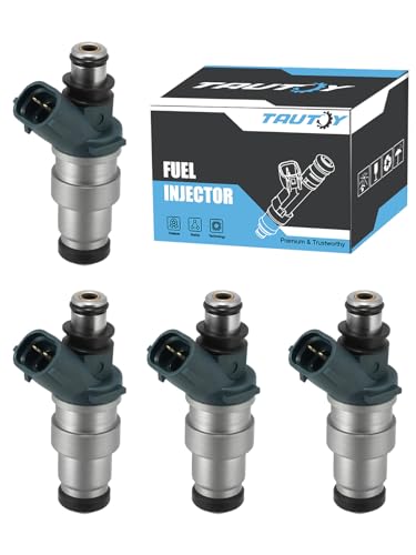 TAUTOY FJ376 Fuel Injectors 4PCS 24L Only For Toyota Tacoma 1995 1996 1997 1998 1999 200084212261 2320979085 2320975040 - Image 1