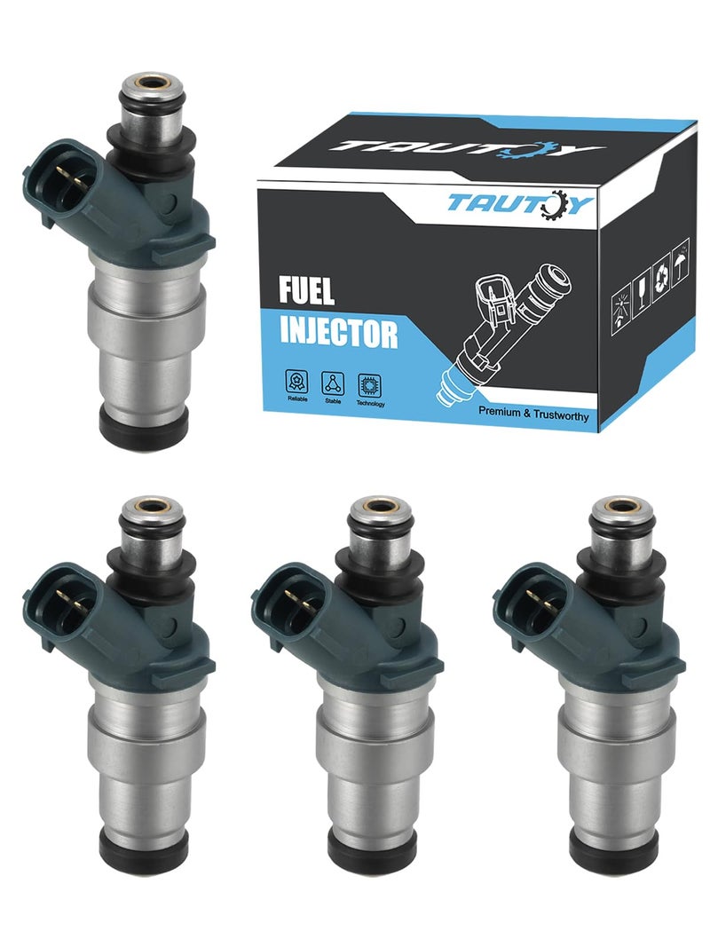 TAUTOY FJ376 Fuel Injectors 4PCS 24L Only For Toyota Tacoma 1995 1996 1997 1998 1999 200084212261 2320979085 2320975040 - Image 2