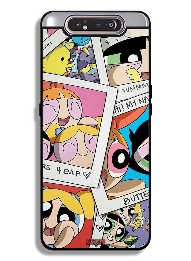 Tolwak Samsung Galaxy A80 Protective Case Cover Sisters Forever - Image 1