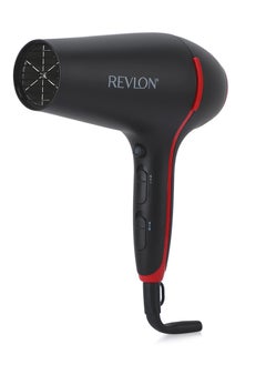 Revlon 2000W SmoothStay Coconut Oil-Infused Hair Dryer - Black  - Image 3