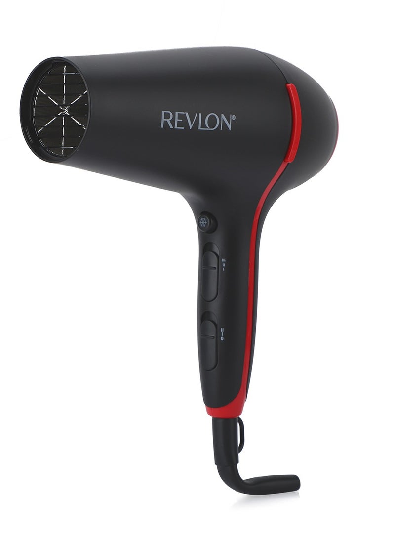 Revlon Revlon SmoothStay Hair Dryer 1875 W, Grill Triple-Coated In Ceramic Infused With Coconut Oil, 3 Heat, 2 Speed Settings - RVDR 5317  - Image 3