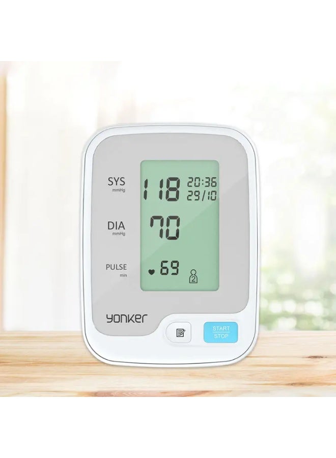 يونكر جهاز قياس ضغط الدم YONKER YK-BPA2 - Image 3