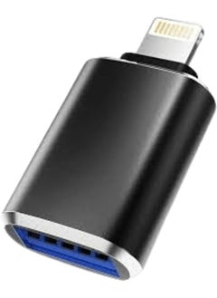 Lightning Male to USB3.0 Female Adapter OTG Cable Portable USB Camera Adapter OTG Data Sync Cable Card Reader/Flash Drive/Mouse/MIDI Keyboard