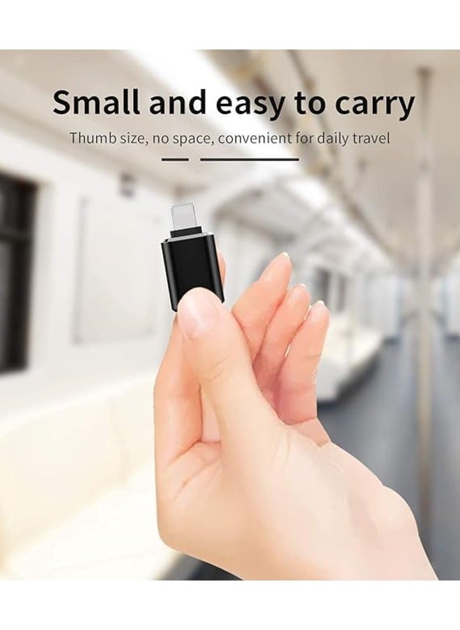CELIBERY - Lightning Male to USB3.0 Female Adapter OTG Cable Portable USB Camera Adapter OTG Data Sync Cable Card Reader/Flash Drive/Mouse/MIDI Keyboard - Image 1