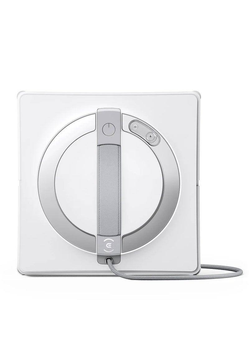 إيكوفاكس روبوت تنظيف النوافذ Winbot W2 Omni القابل للشرب، تنظيف ذكي مع تقنية رش بزاوية واسعة بثلاث فوهات، تخطيط مسار Win SLAM 4.0، تنظيف الحواف العميقة، قوة شفط 5500 باسكال - أبيض - Image 2