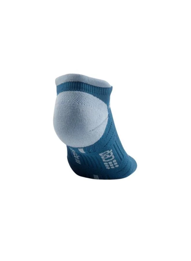 سي إي بي Compression Socks No Show 3.0 Blue/Grey Women