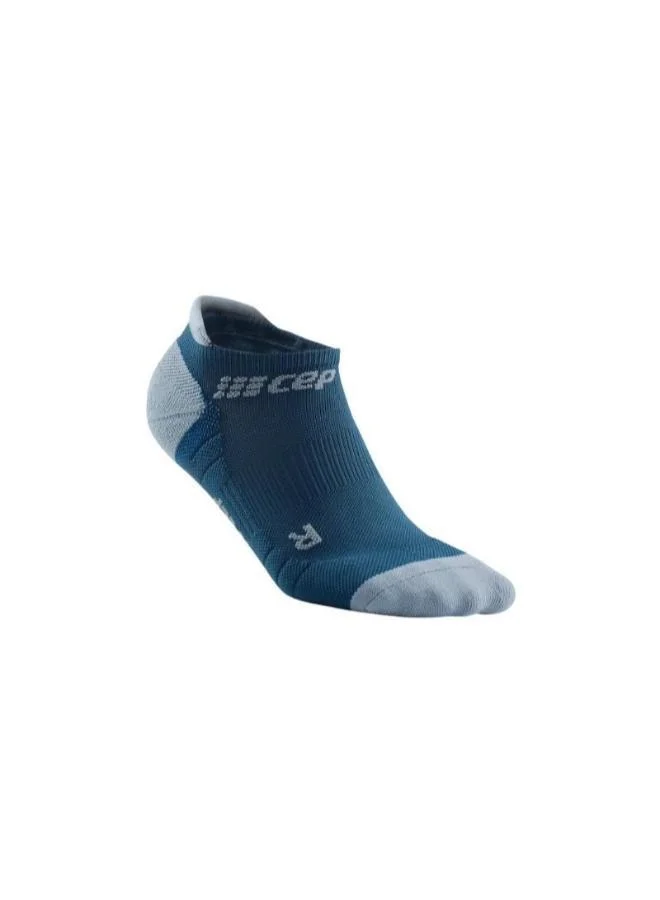 سي إي بي Compression Socks No Show 3.0 Blue/Grey Women