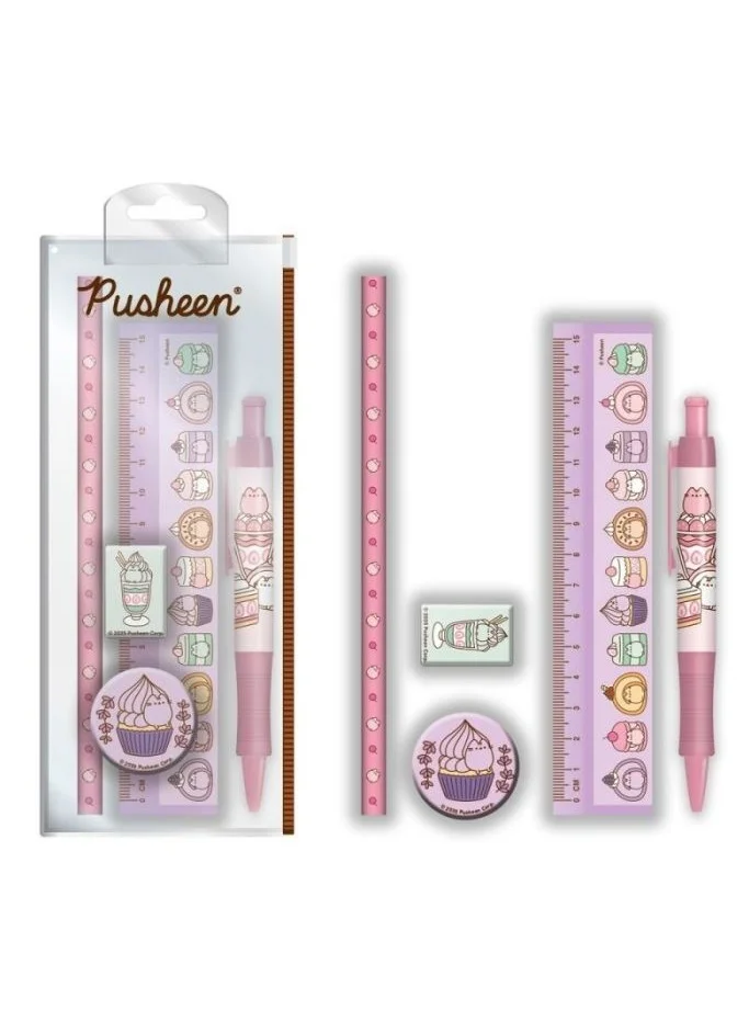 بيراميد مجموعة قرطاسية بوشين الحلوة الهرمية