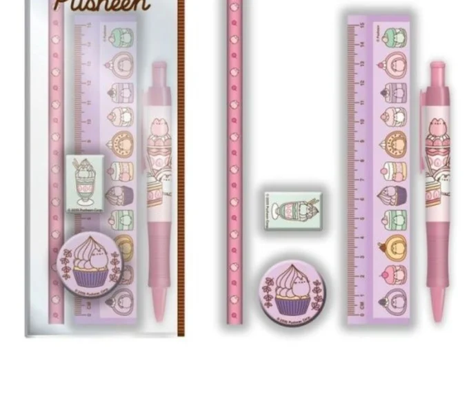 بيراميد مجموعة قرطاسية بوشين الحلوة الهرمية