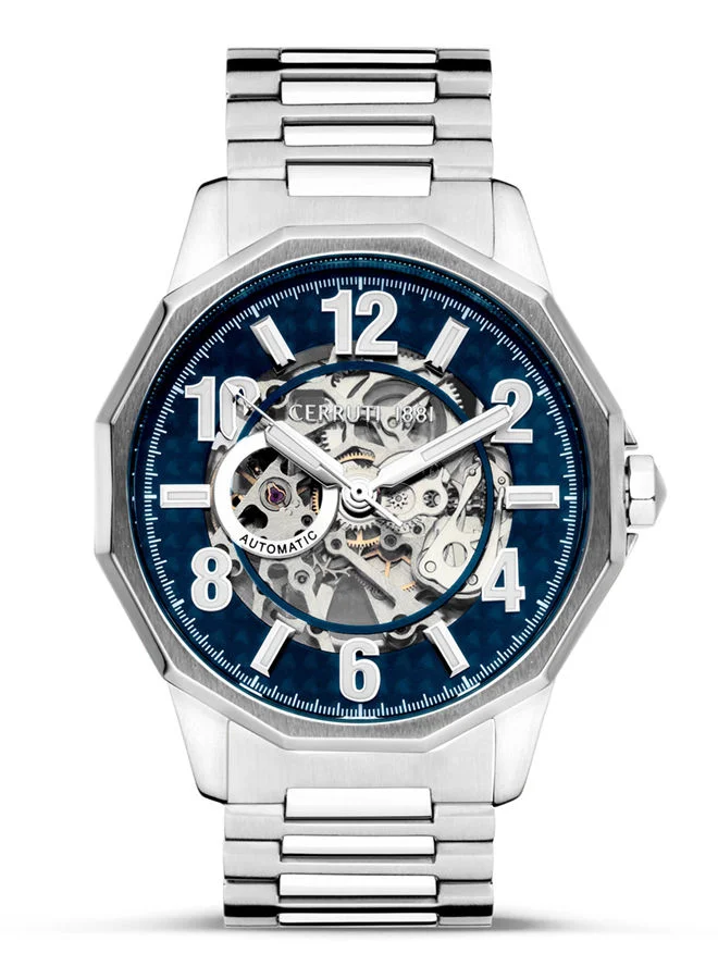 CERRUTI 1881 Cerruti Watch for Men - Blue Dial - 45 MM