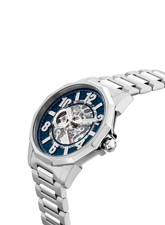 CERRUTI 1881 Cerruti Watch for Men - Blue Dial - 45 MM