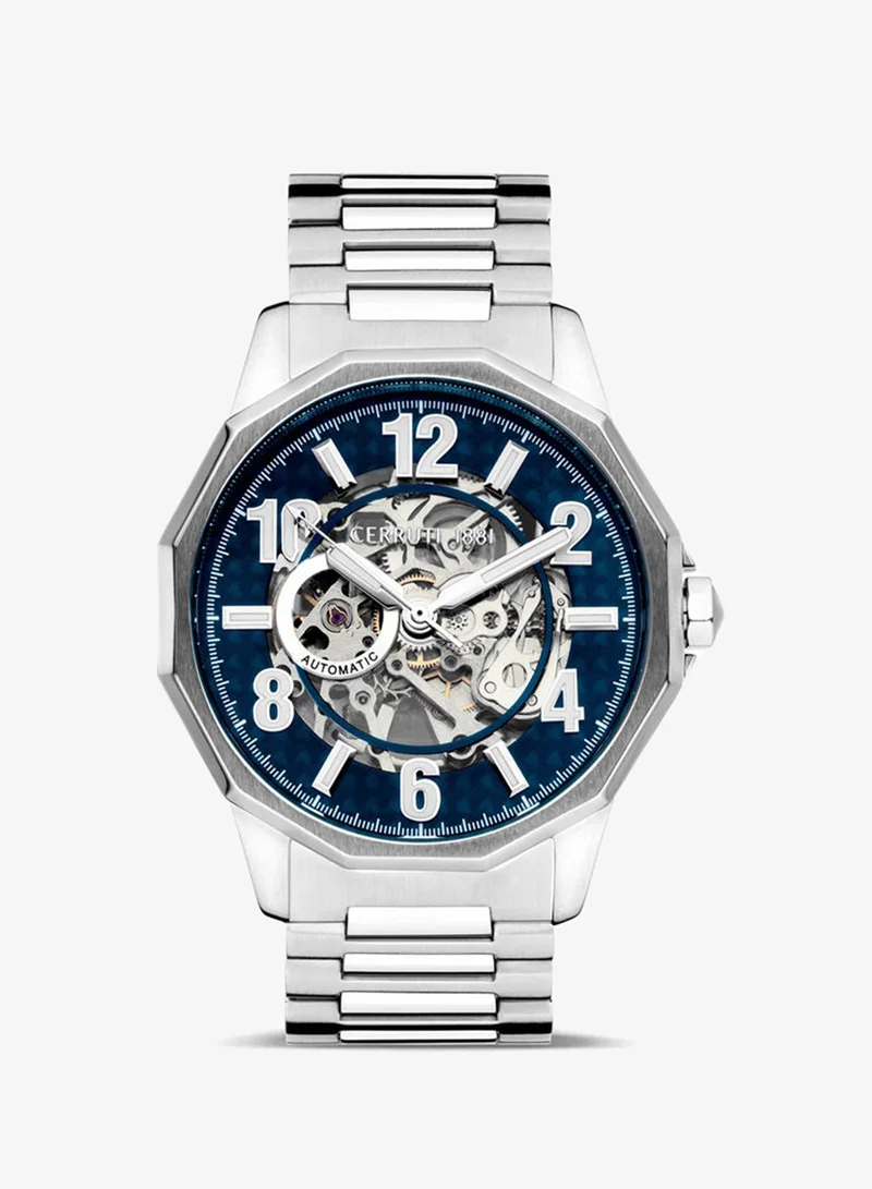 CERRUTI 1881 Cerruti Watch for Men - Blue Dial - 45 MM